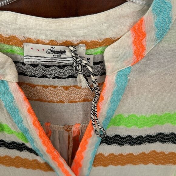 Devotion Twins’ Ella Stripe Jacquard Dress - Picture 7 of 9